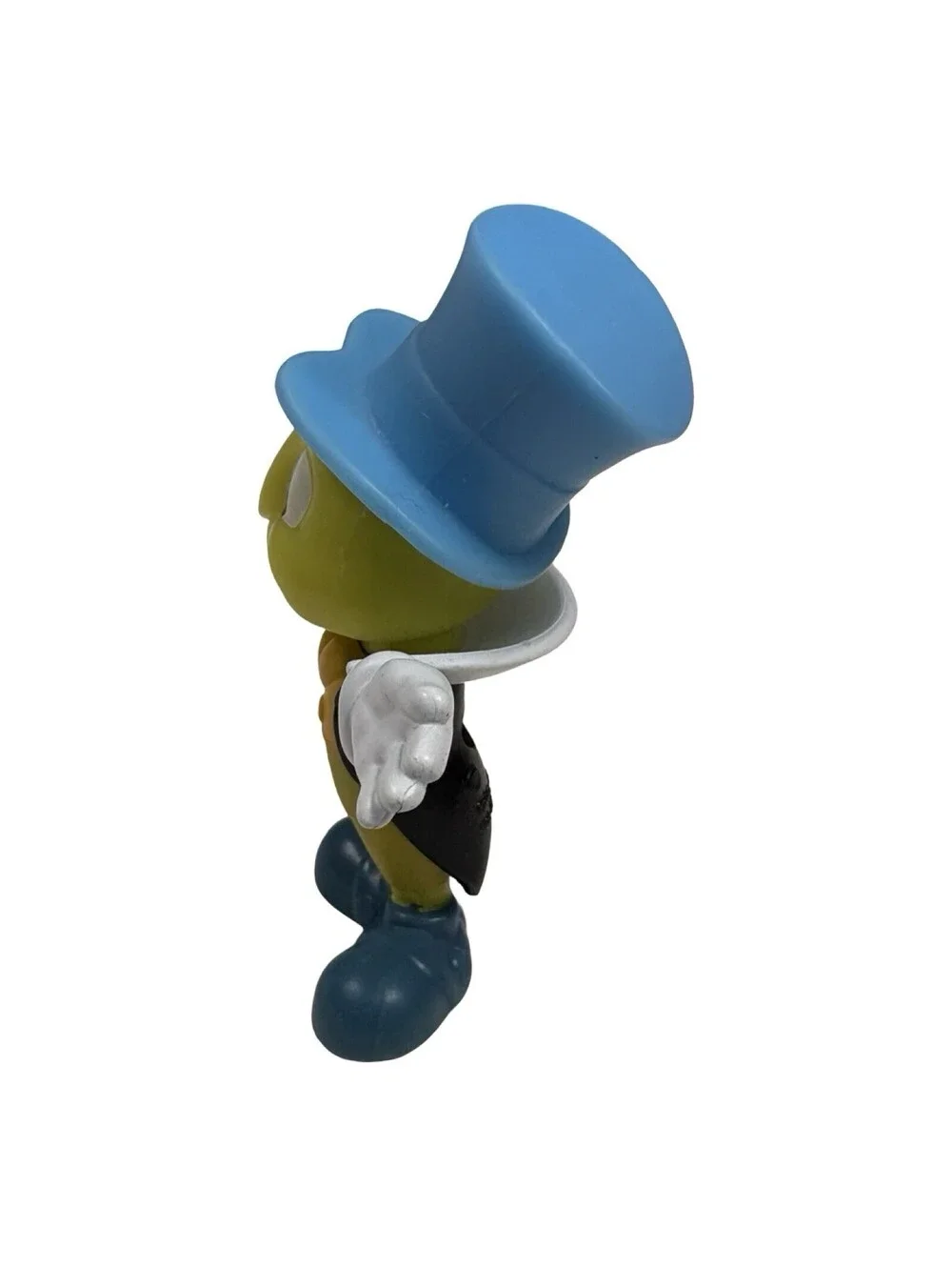 Disney Jiminy Cricket Collectible Figurine Blue Hat Black Jacket Under 3 Inch